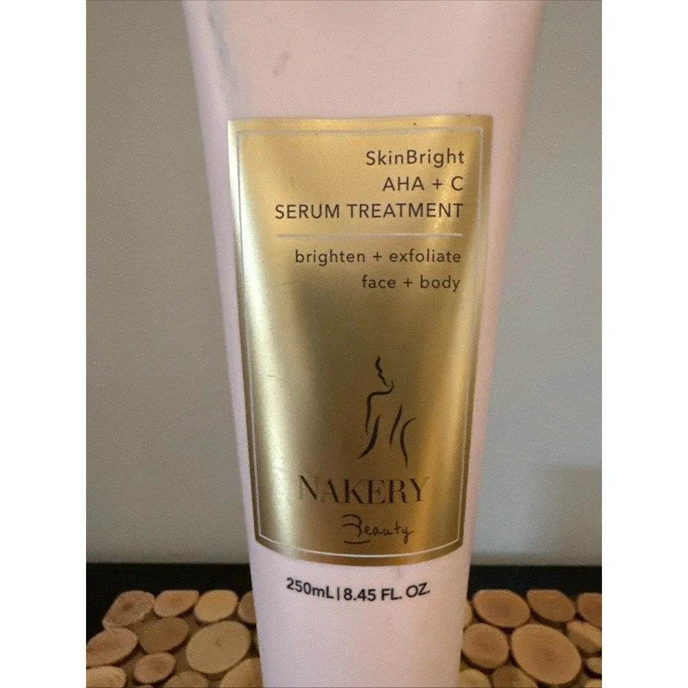 Nakery Beauty SkinBright  AHA &‎ Vitamin C Age Sun Spots Serum Treatment sealed